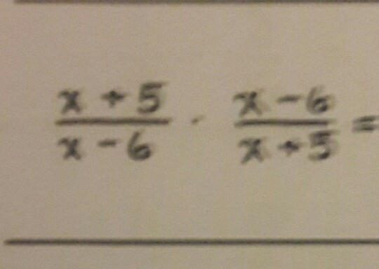 Need help . This is multiply and dividing rational expressions-example-1