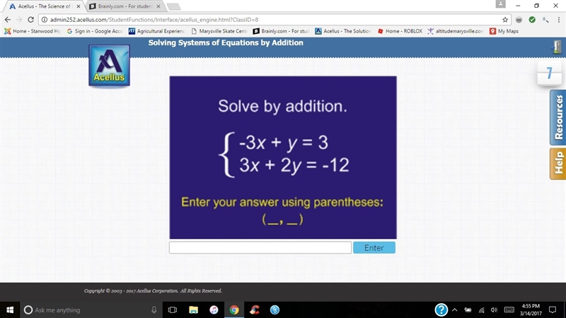 Solve by addition ANSWER NOW-example-1