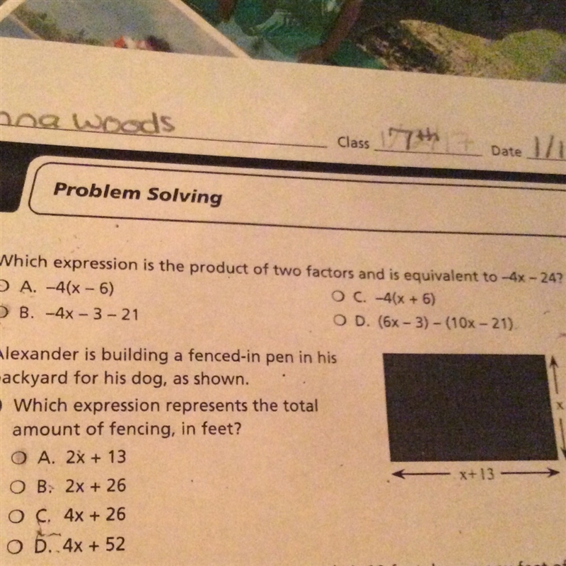 Help me solve these 2 questions that's shown in this picture-example-1