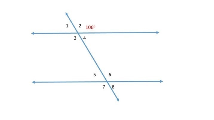 PLS HELP Find the measure of angle 7. Find the angle of measure 8.-example-1