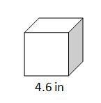 The figure is a cube. Estimate its volume. A) 15 in3 B) 40 in3 C) 125 in3 D) 525 in-example-1