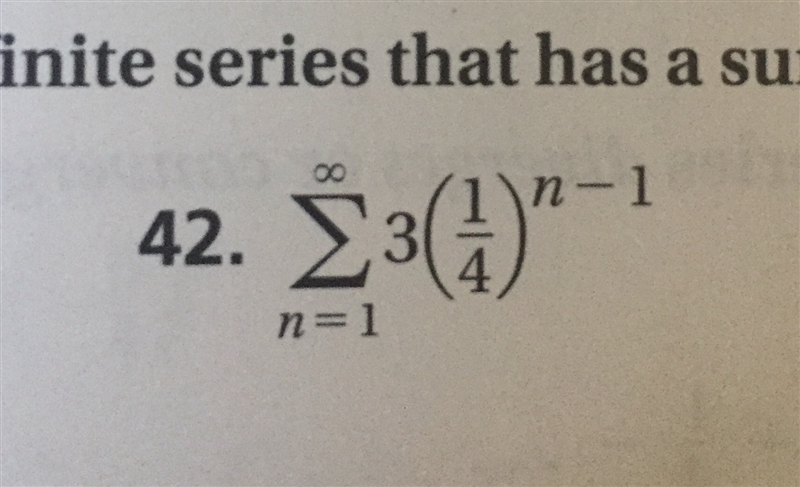 How to solve the infinite series:-example-1