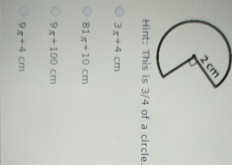 Determine the perimeter of the following figures-example-1