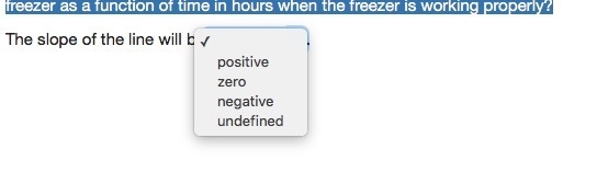 At work, Brett must check and record the internal temperature of the freezer on an-example-1