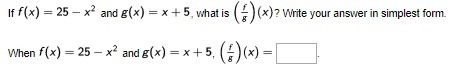 Correct answer in the box. Use numerals instead of words. If necessary, use / for-example-1