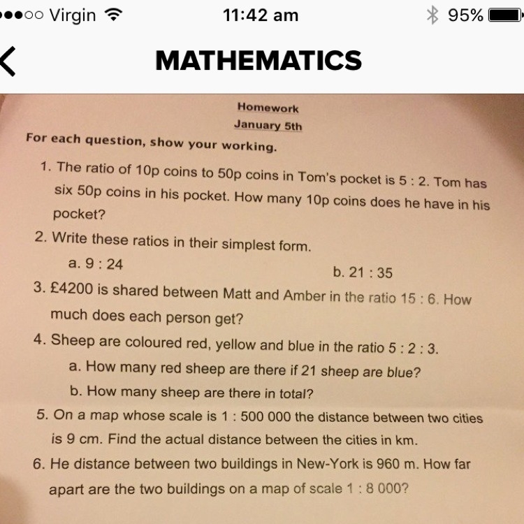 Can someone answer however many questions possible on the sheet please?-example-1