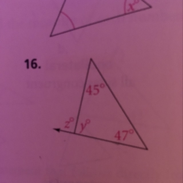 Geometry help please? Find the variables-example-1