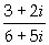 Simplify using i. please and thank u-example-1