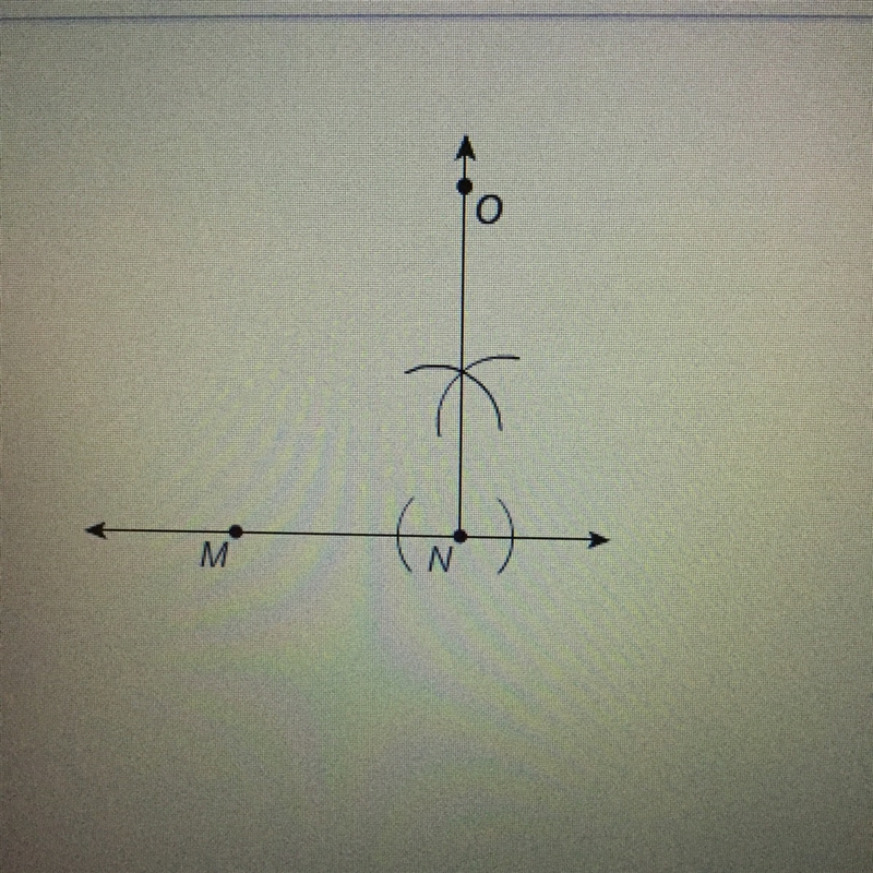 Denise is constructing A square in which two of its vertices are points M and N. She-example-1