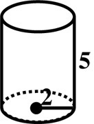 What is the volume of the solid? Be sure to label your answer. Round to the nearest-example-1