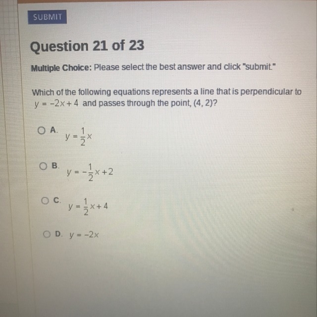 What is the equation of the line-example-1