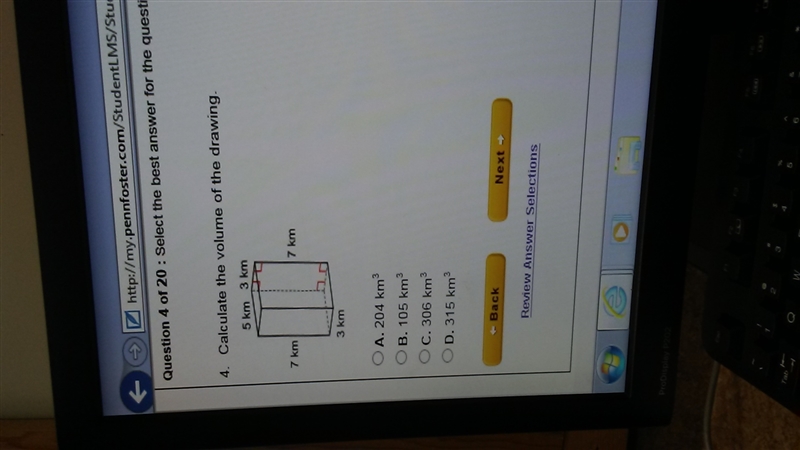 Calculate the volume of the drawing? Need help ASAP-example-1