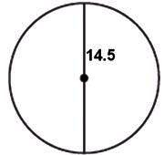 Using the illustration below, calculate the area of the circle.-example-1