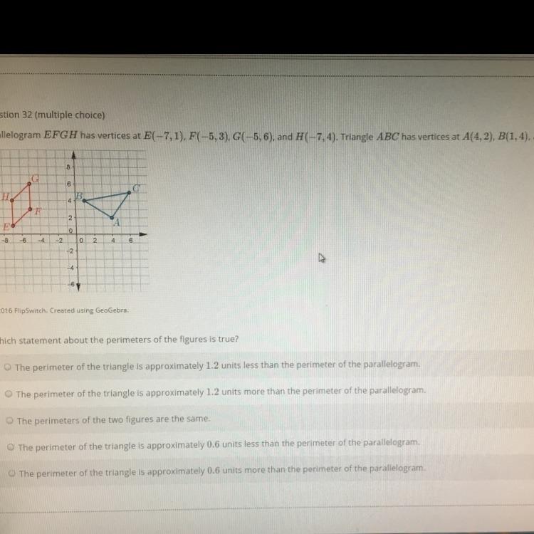 A(4,2) B(1,4) C(6,5)-example-1