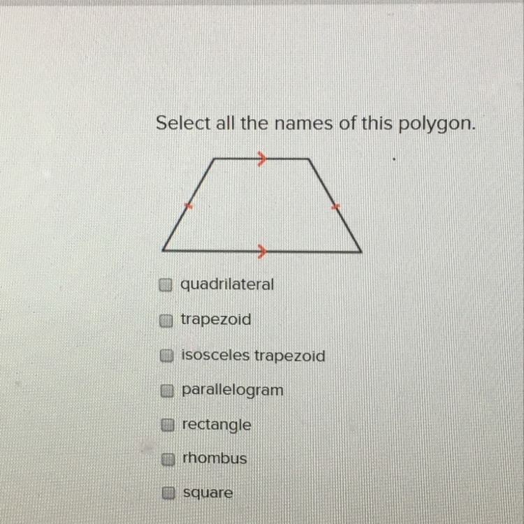 Select all the names of this polygon-example-1