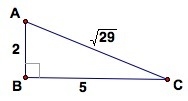 Find the measure of ∠C to the nearest degree. A) 20° B) 22° C) 24° D) 66°-example-1