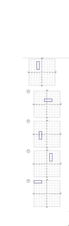 Question 4 Rotate this image 180° clockwise around the point (–2, 1):-example-1