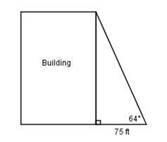 The students in Mr.Collins class used a surveyors measuring device to find the angle-example-1