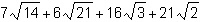 HELP PLEASE What is the following product?-example-4