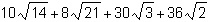 HELP PLEASE What is the following product?-example-5