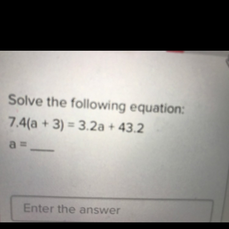 What does "a"equal to?-example-1