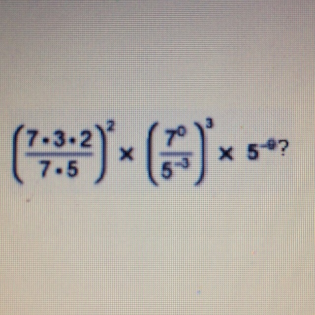 (01.02 MC) Which value is equivalent to (the picture) A: 6 over 25 B: 36 over 25 C-example-1