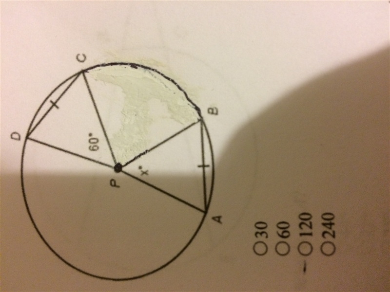 1. What is the value of x? Round the answer to the nearest tenth. The diagram is not-example-1