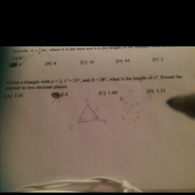 What is the length of c?-example-1