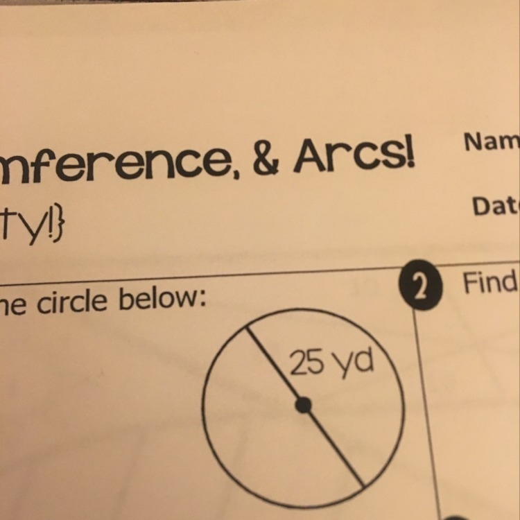 Find the area of the circle-example-1