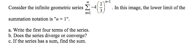 Evaluate these 3 series (screenshots attached)-example-1