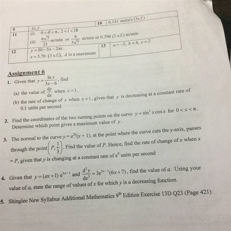 How to do question 1?Had no idea how to do both parts-example-1