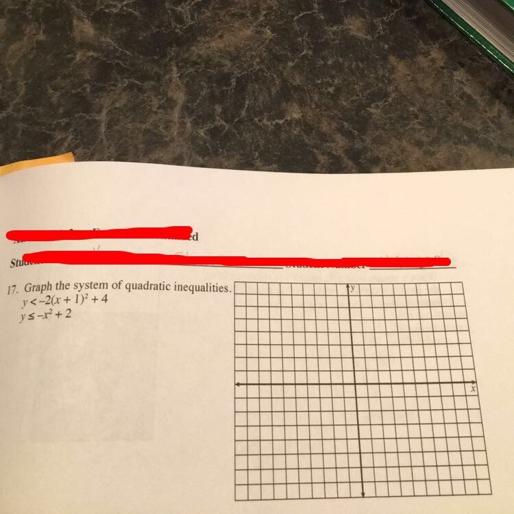 Can anyone help me graph this ? Please-example-1