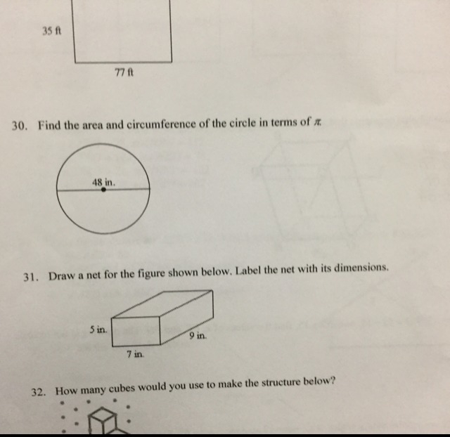 So confused on 30 and 31 and need to get them done!-example-1