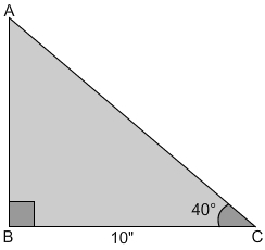 In the figure, AB = 15.8, 11.9 10.2, 8.4 inches and AC = 18.7, 15.5, 14.3, 13.1 inches-example-1