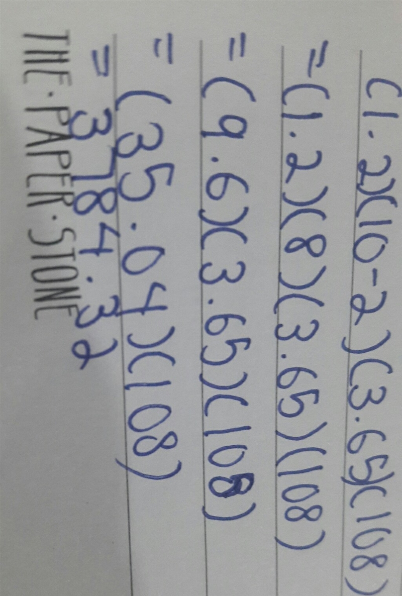 Find the product of (1.2 · 10-2) and (3.65 · 108). In your final answer, include all-example-1