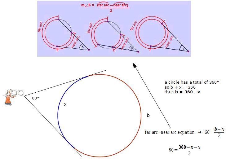 Vicky looked at the outside of a circular stadium with binoculars. She estimated the-example-1