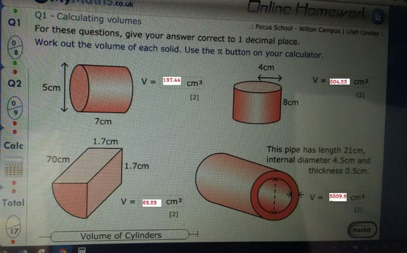 PLS can someone help me? volume of cylinders...-example-1