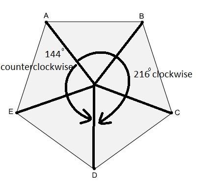 The angle of rotation at which point A′ coincides with point D is_ °.-example-1