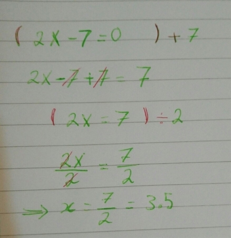 Which of the following methods would be the easiest to use to solve x2 – 7 = 0?-example-1