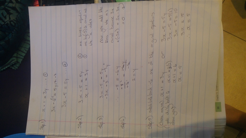 In parallelogram DEFG, DH = x + 1 HF = 3y GH = 3x - 4 and HE = 5y + 1 Find the values-example-1