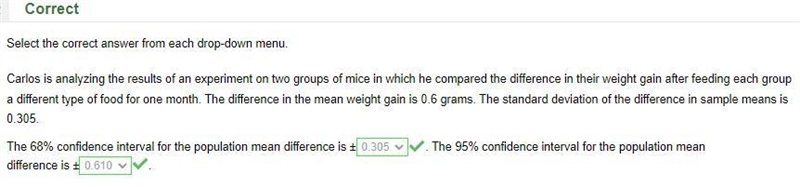 Help, Please! I really need this done right Carlos is analyzing the results of an-example-1