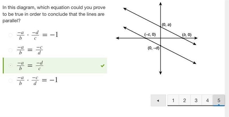 Can somebody please help me figure this out? I think the answer is d In this diagram-example-1