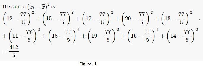 For a population, the mean is 19.4 and the standard deviation is 5.8. Compare the-example-1