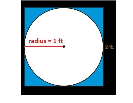 Find the area of the shaded sector of the circle. Leave your answer in terms of pi-example-1