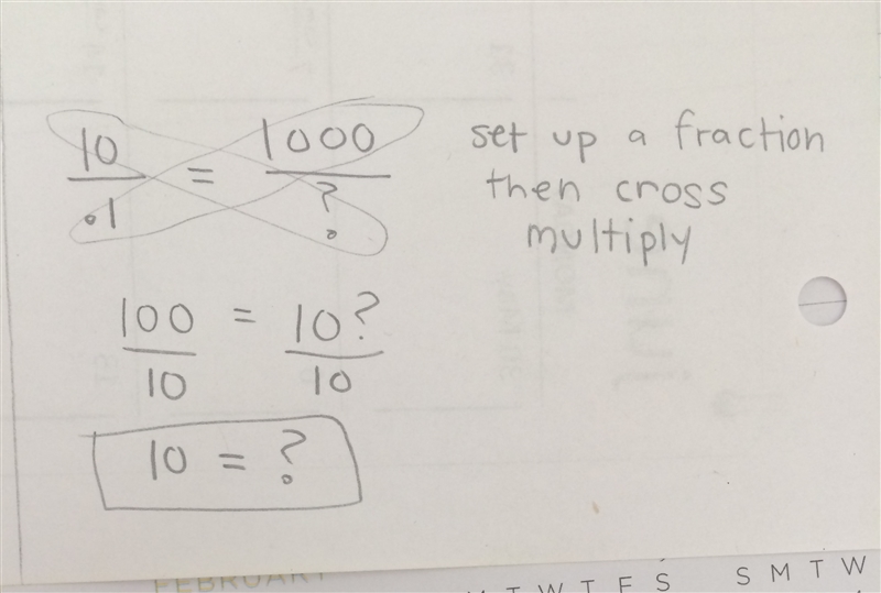 The volume of 10 drops of a liquid is 0.1 fluid ounce. What is the volume of 1000 drops-example-1