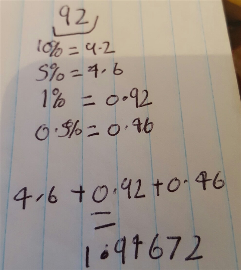 Fred salmon purchased six 1000 bonds at 92. the bonds pay 6.5%-example-1