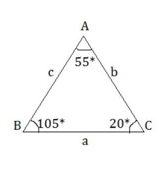 The distance between two locations, A and B, is calculated using a third location-example-1