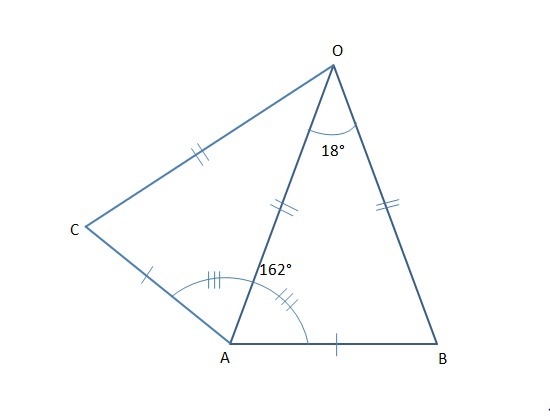 If the smallest angle of rotation for a regular polygon is 18°, how many sides does-example-1