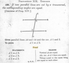 I need to know how should I explain the steps of a proof. (like what do I begin saying-example-1