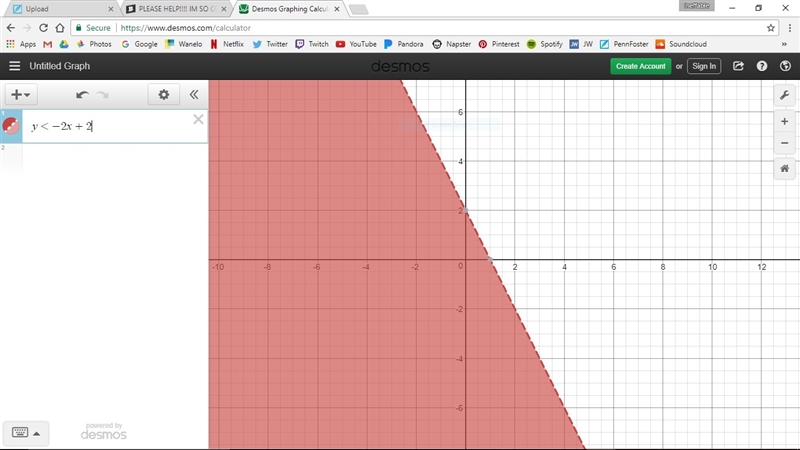 The coordinate plane below represents a city. Points A through F are schools in the-example-2